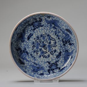 17/18c Edo period Arita Japanese Dish Shallow Bowl Edo Period Porcelain Japan