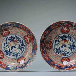 A pair Japanese Edo period Kakiemon Porcelain Plate Style Japan Sothebys