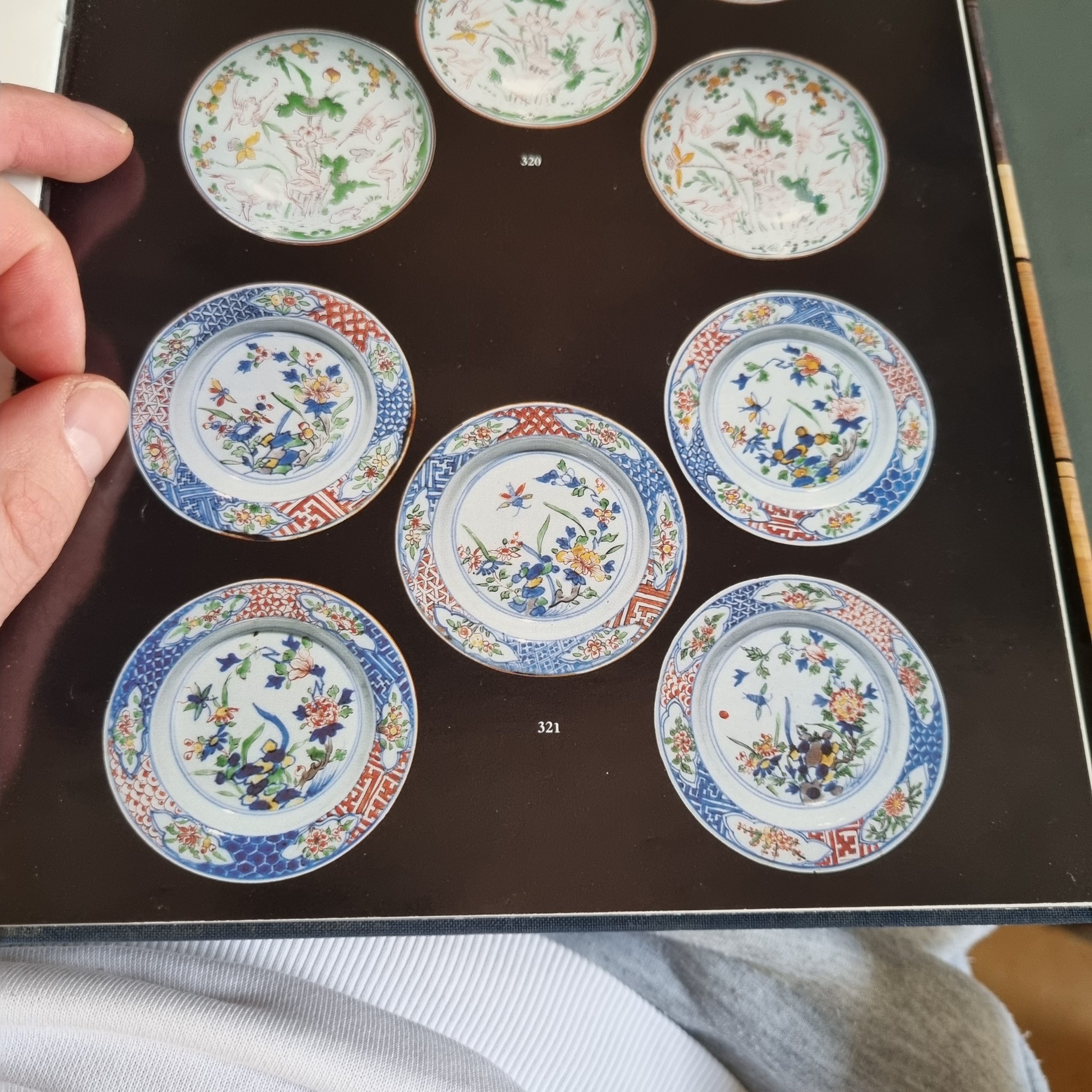 Rare Ca 1600-1660 Chinese Porcelain Ming Period Ko Akae Floral Dish