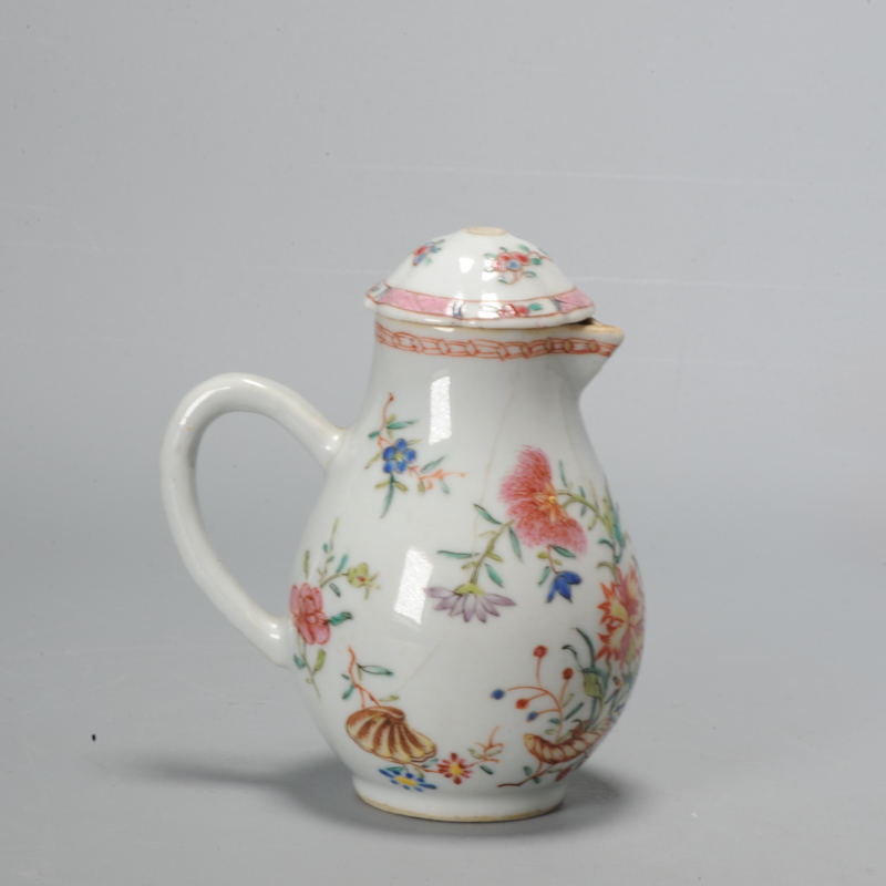 18C Chinese Porcelain Creamer for Tea Serving Chine de Commande Qianlong