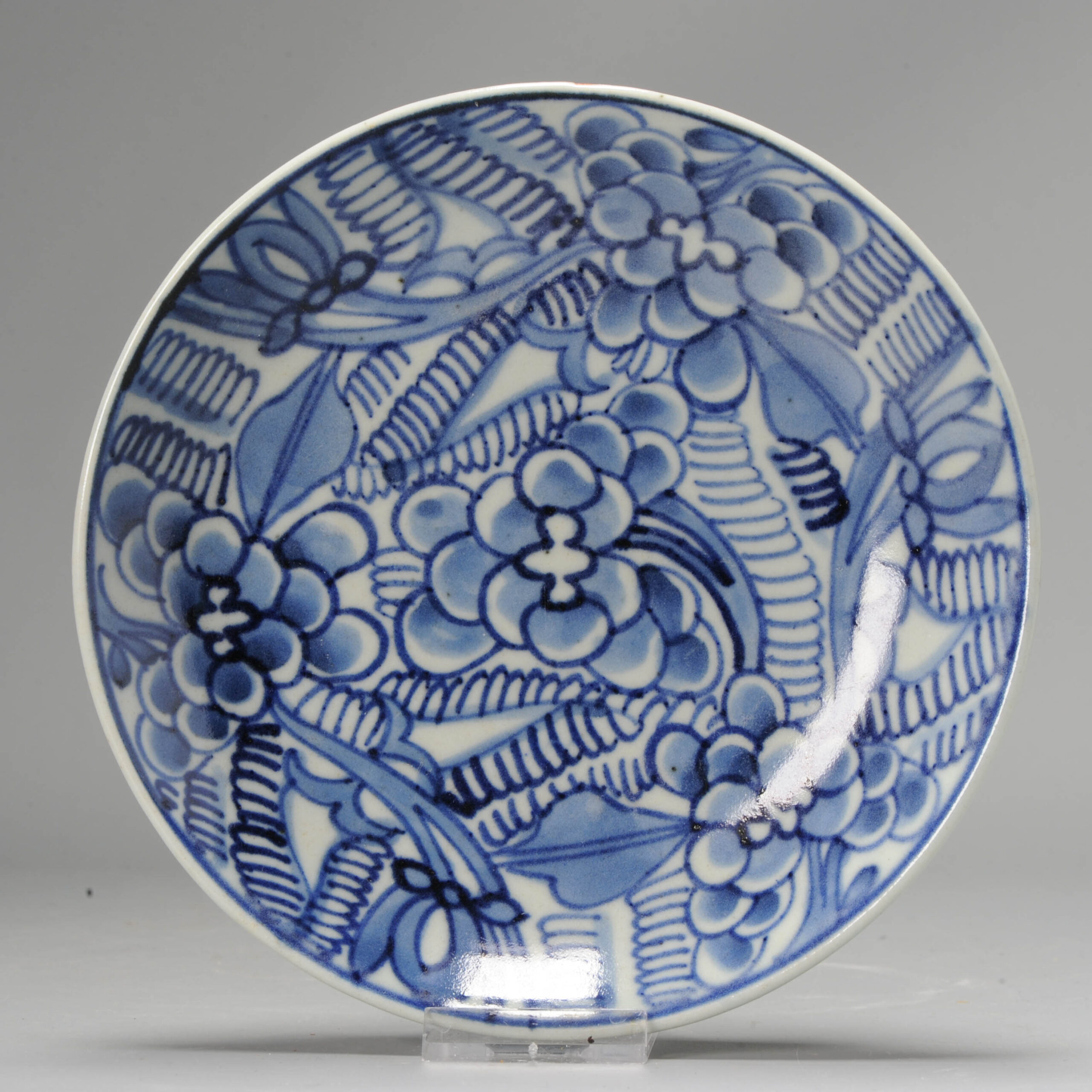 Antique Chinese Porcelain 19C centur Plate China Antique Kitchen Qing